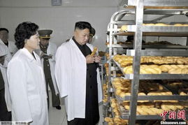 朝鮮軍工食品廠迎接計算機時代 金正恩視察自動化生產線